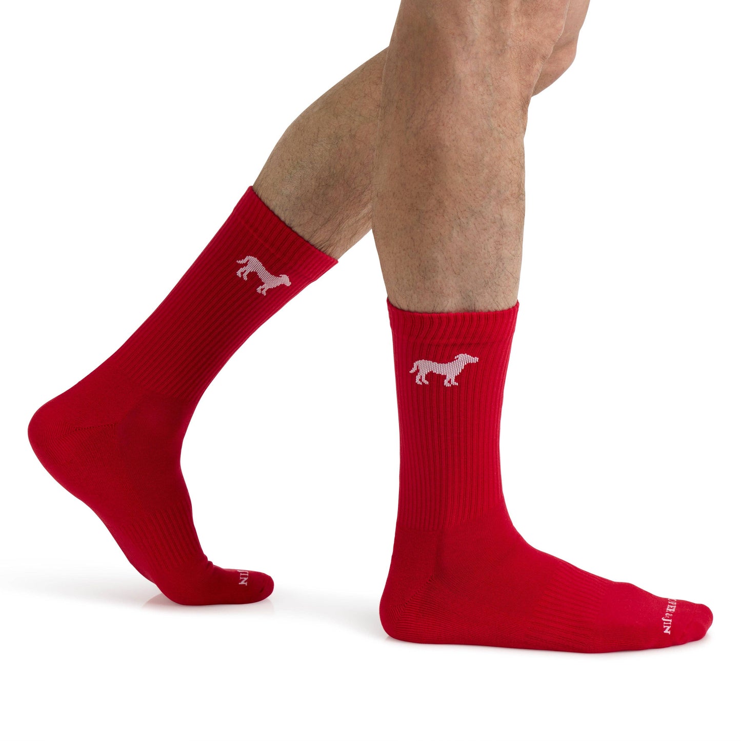 Original Crew Socks | Unisex | Red