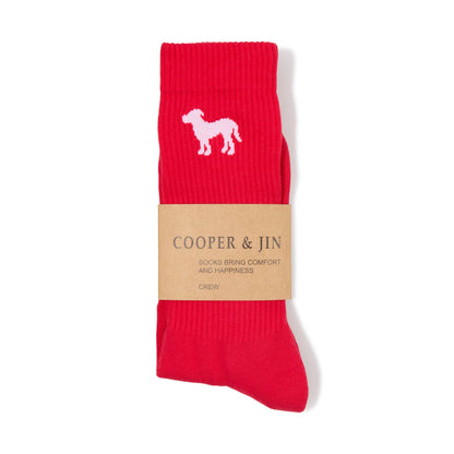 Original Crew Socks | Unisex | Red