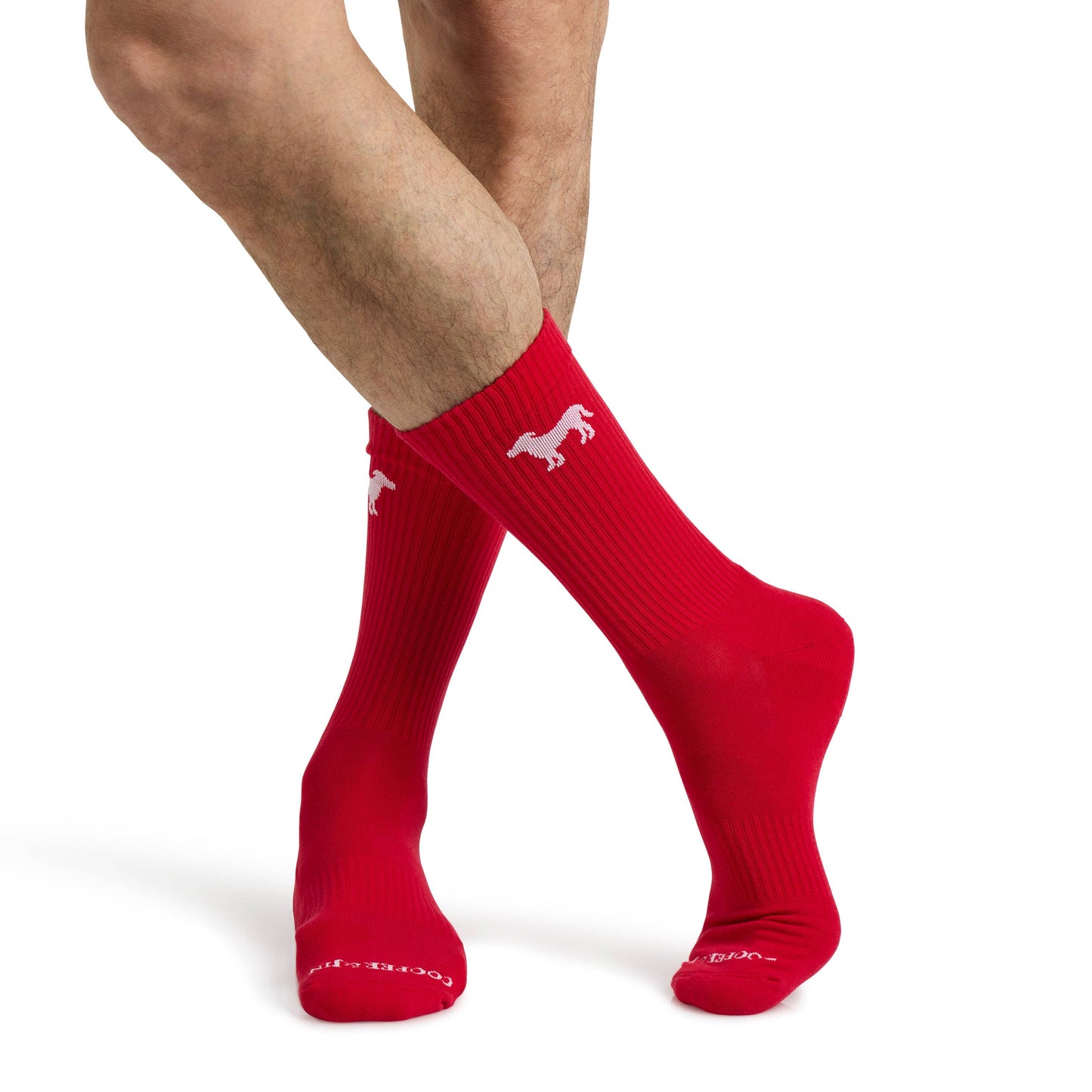 Original Crew Socks | Unisex | Red