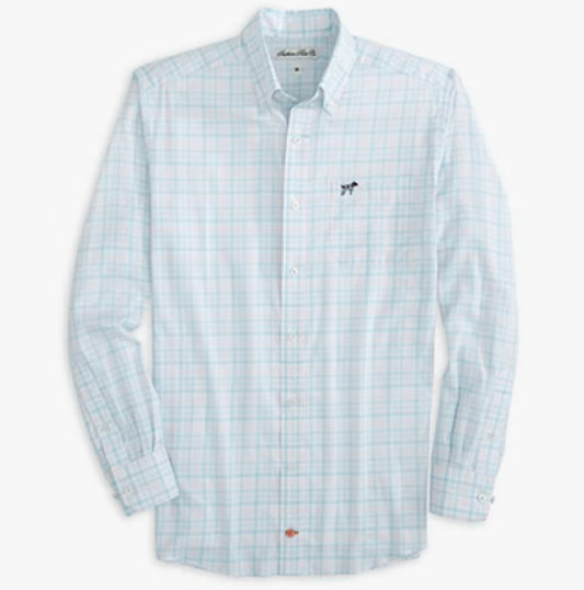 Hadley Breeze Button Down - Spinnaker Plaid