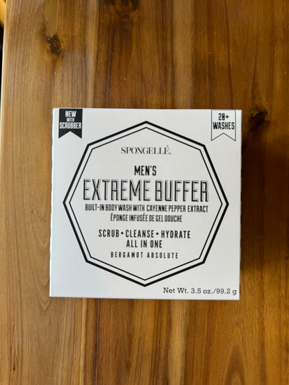 Men’s Extreme Buffer 2 in 1 - Bergamot Absolute