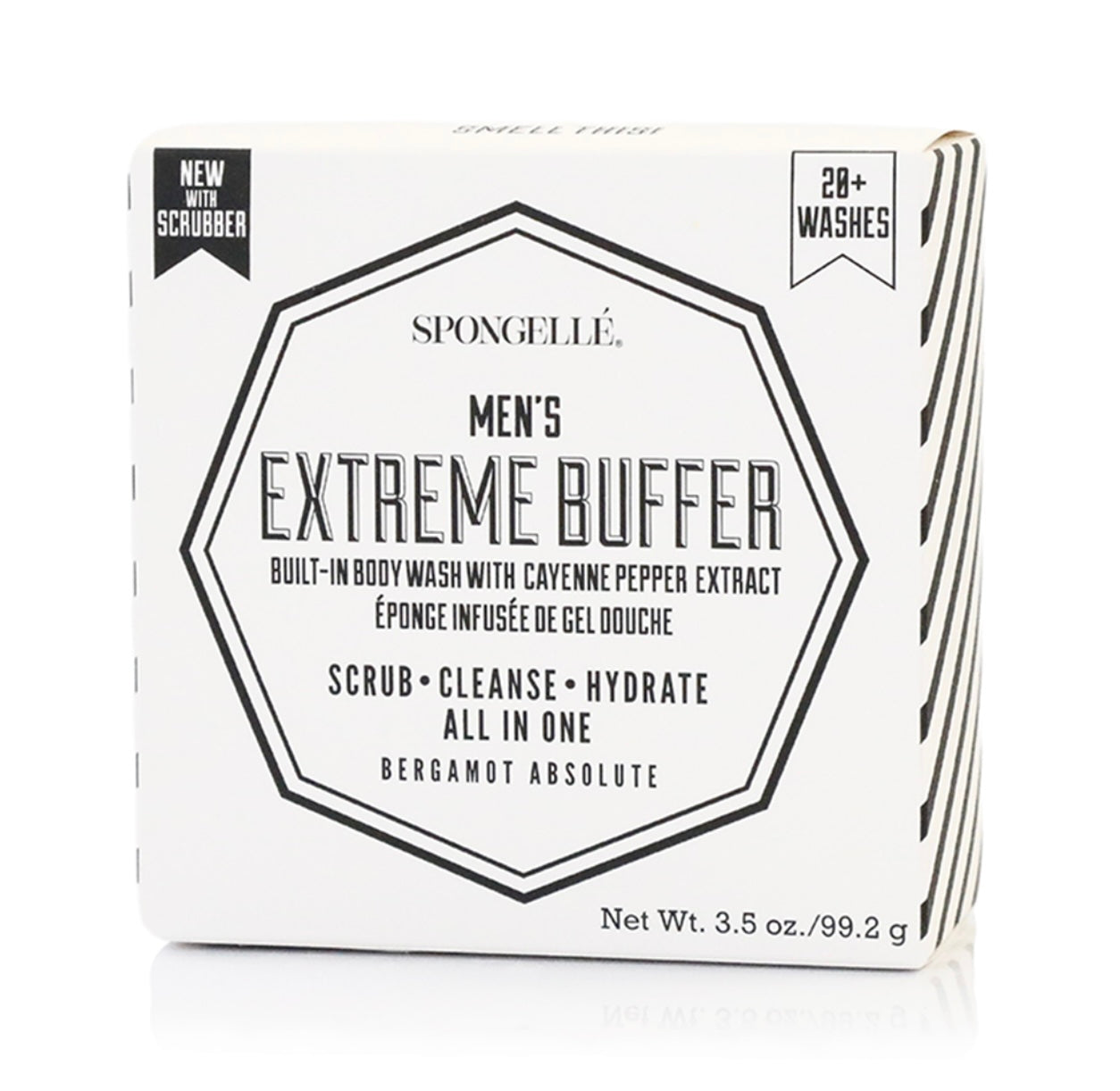 Men’s Extreme Buffer 2 in 1 - Bergamot Absolute