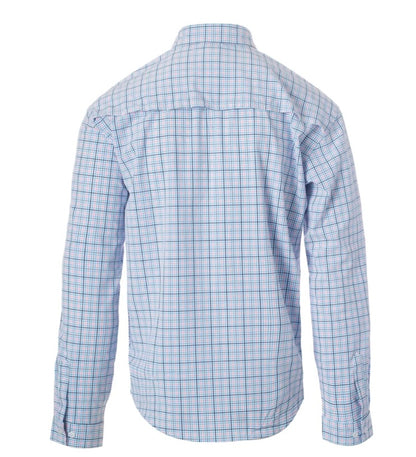 L/S Sportsman Shirt - Pink and Blue Checkered