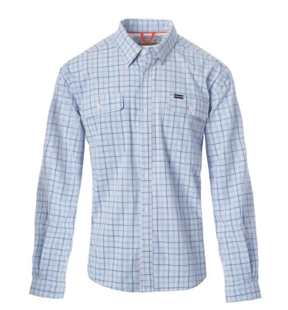 L/S Sportsman Shirt - Pink and Blue Checkered