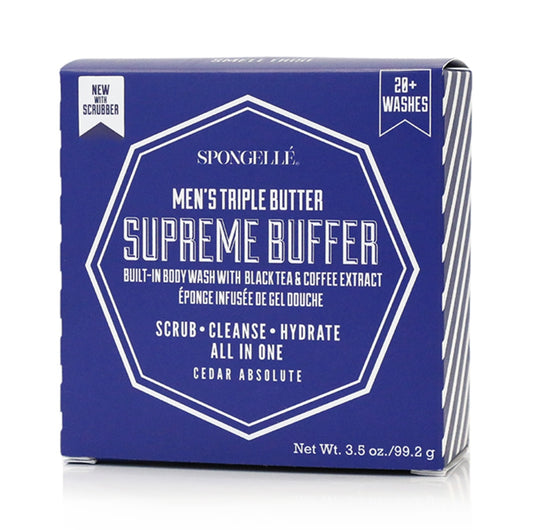 Men’s Supreme Buffer 2 in 1 - Cedar Absolute