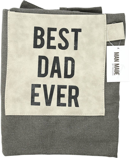 Best Dad - Canvas Grilling Apron