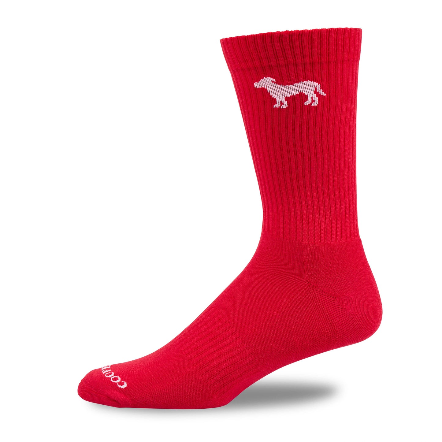 Original Crew Socks | Unisex | Red